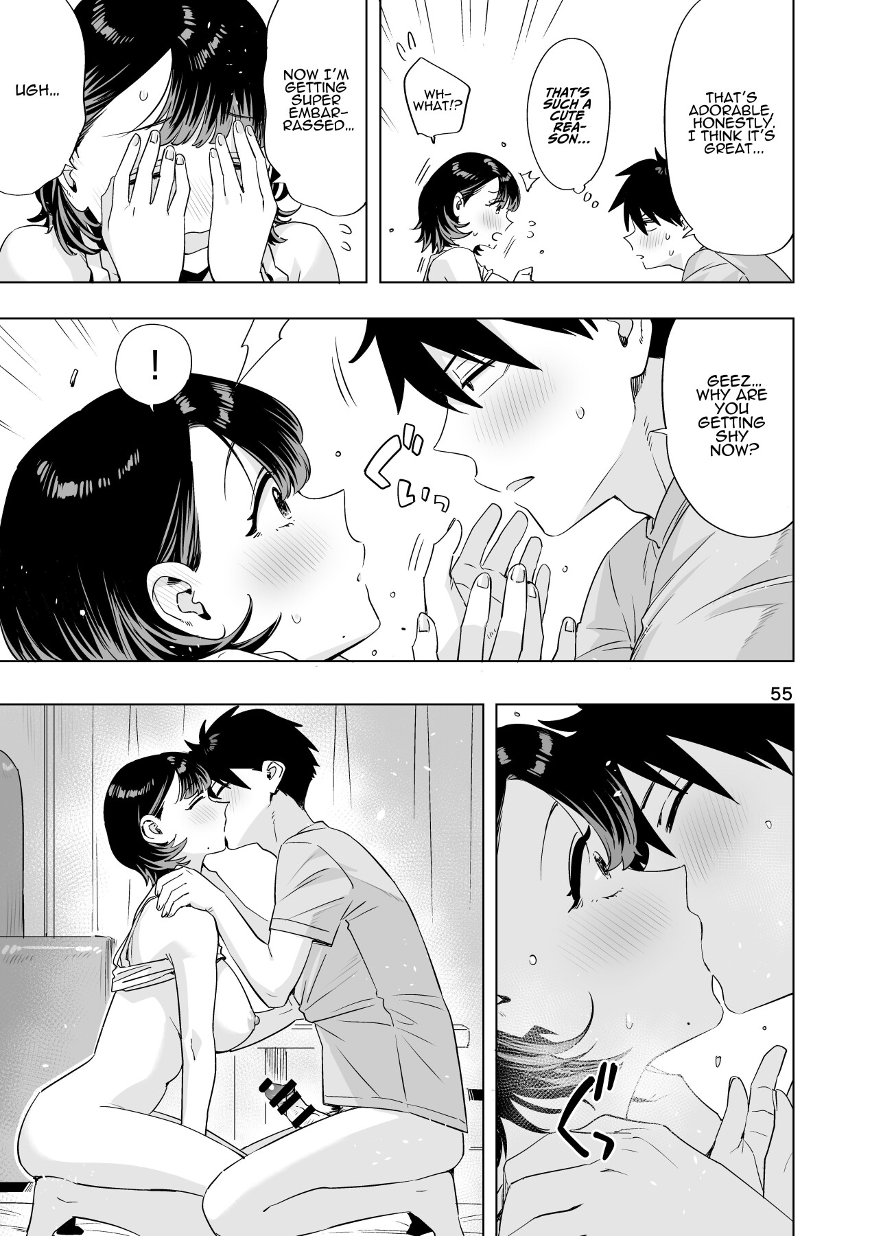 Hentai Manga Comic-ED Erotic Book. 2024 -Read-54